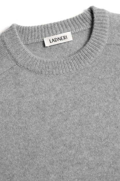 Pullover Vincent in Mid Grey MelangeLadneri Men - Anita Hass