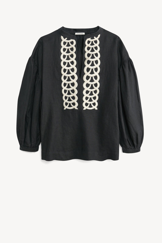 Bluse Cadmus in Schwarzby Malene Birger - Anita Hass