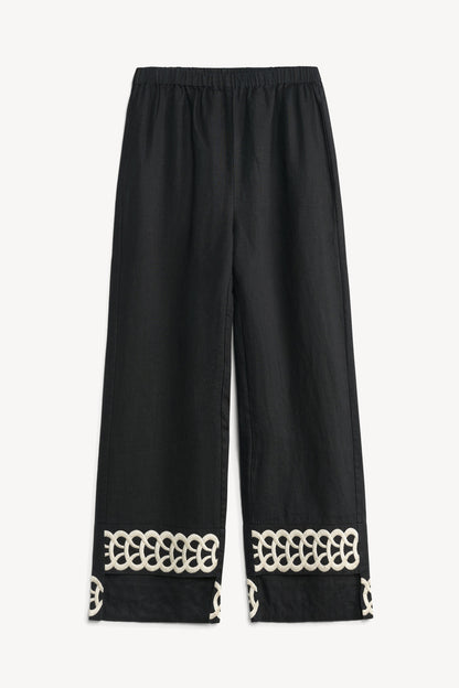 Hose Mirabellos in Schwarzby Malene Birger - Anita Hass