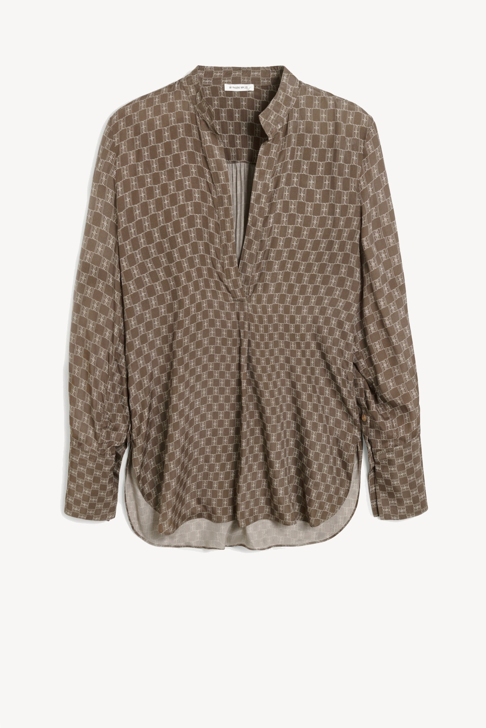 Bluse Mabillon in Mono Linedby Malene Birger - Anita Hass