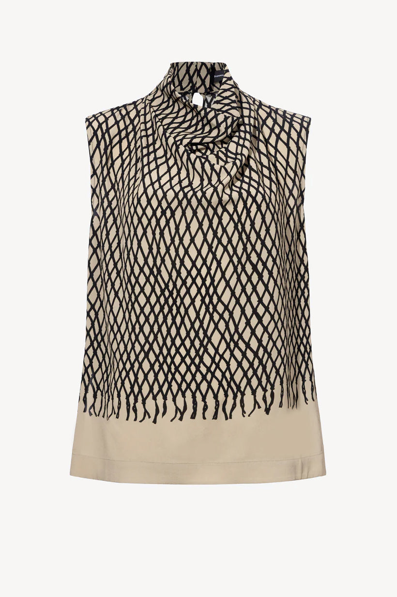 Top Valerie in Bronze MultiProenza Schouler - Anita Hass