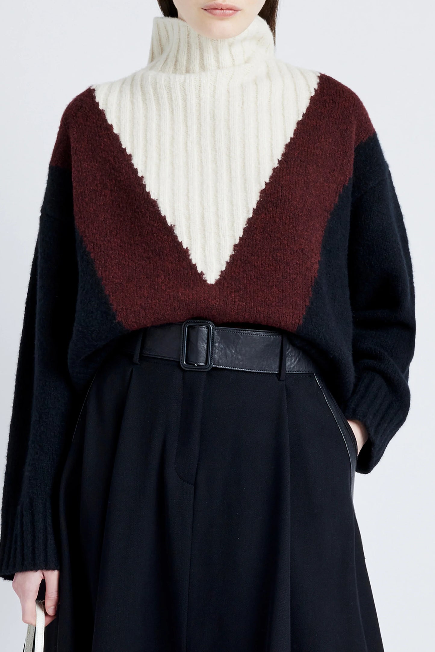 Pullover Alma in Rot/MultiProenza Schouler - Anita Hass