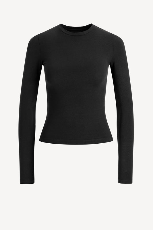 Longsleeve Arene in SchwarzLadneri - Anita Hass