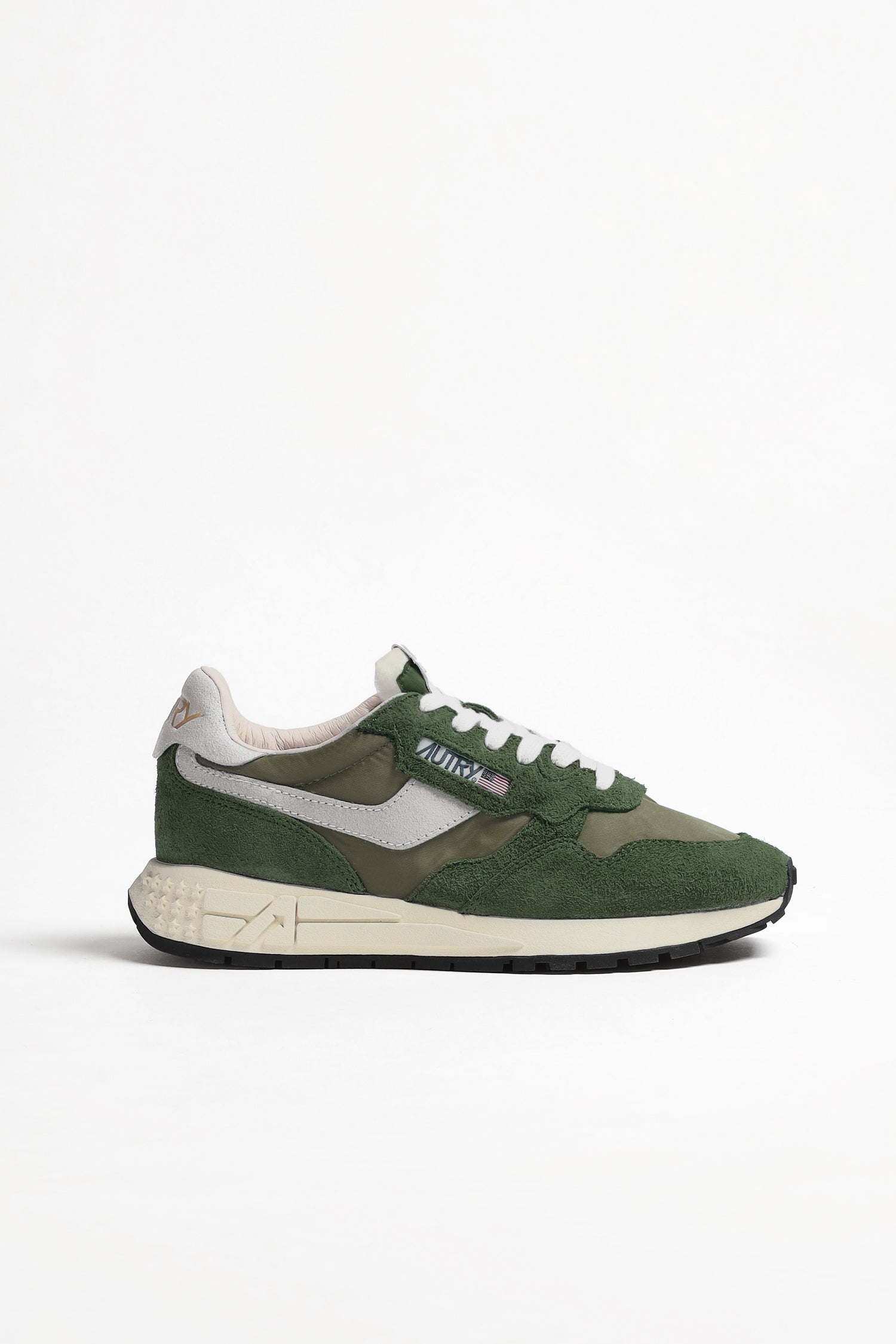 Sneaker Reelwind in Cracked White/GreenAutry - Anita Hass