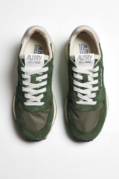 Sneaker Reelwind in Cracked White/GreenAutry - Anita Hass