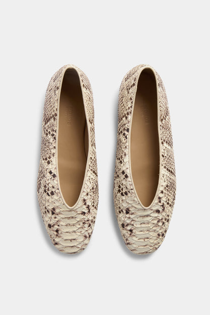 Regency slip-on shoe in Roccia Snake