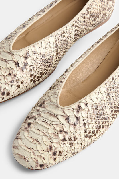 Regency slip-on shoe in Roccia Snake