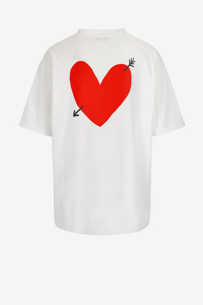 T-Shirt 'Heart' in WeißAnita Hass - Anita Hass