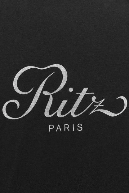 T-Shirt in SchwarzFrame x Ritz Paris - Anita Hass