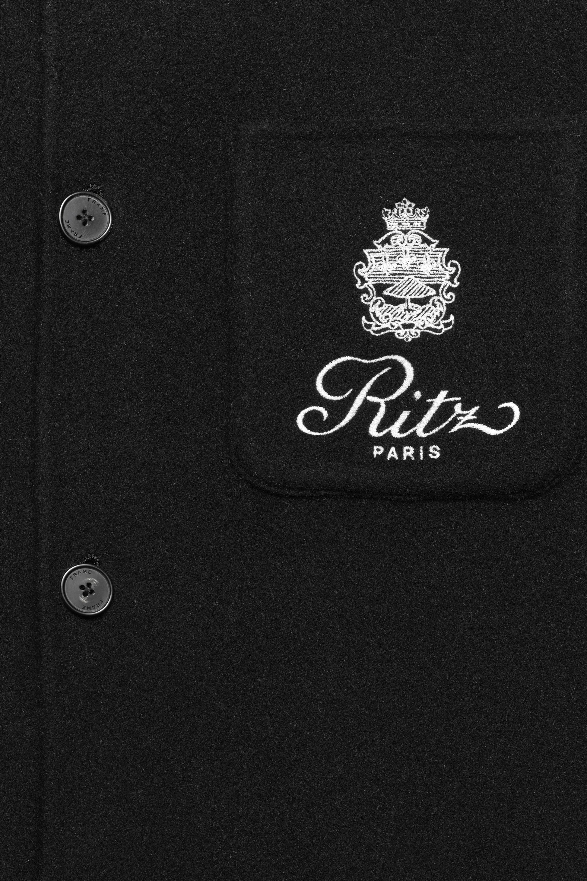 Overshirt in SchwarzFrame x Ritz Paris - Anita Hass