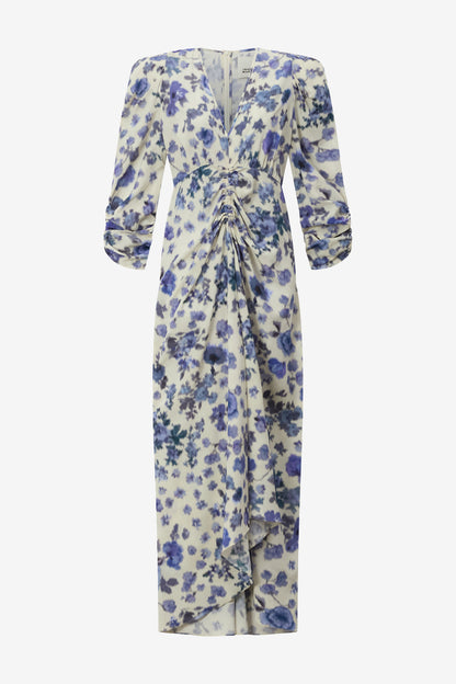 Kleid Albini in Blue FlowerIsabel Marant - Anita Hass