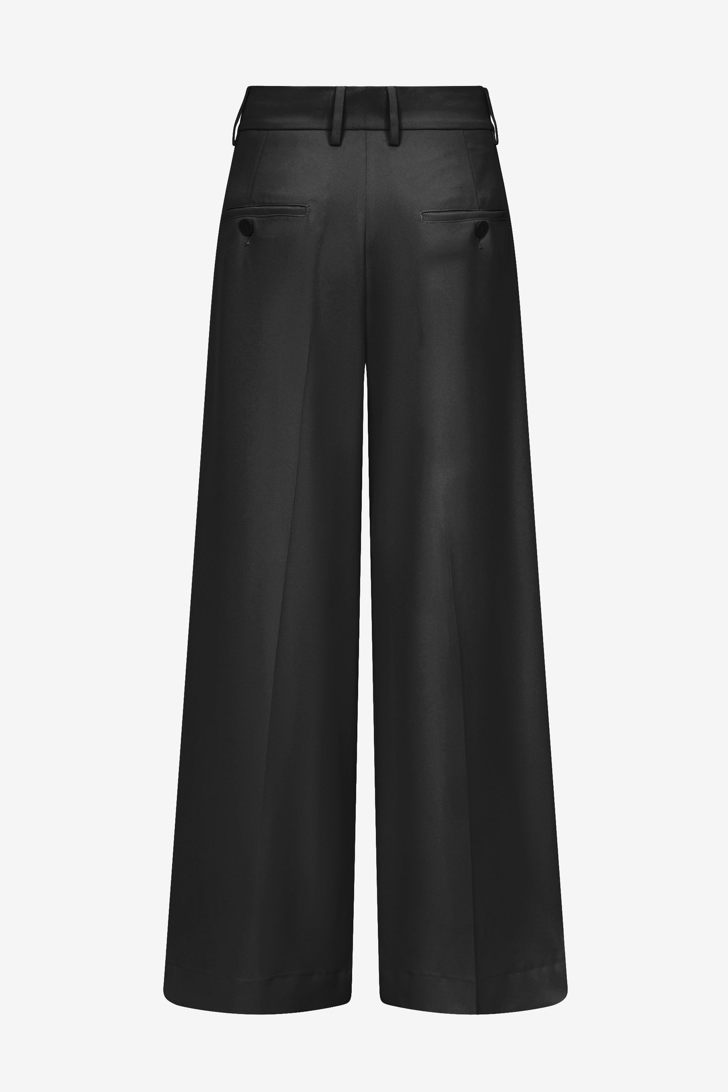 Hose Ivon Fluid Cade in SchwarzRossi - Anita Hass