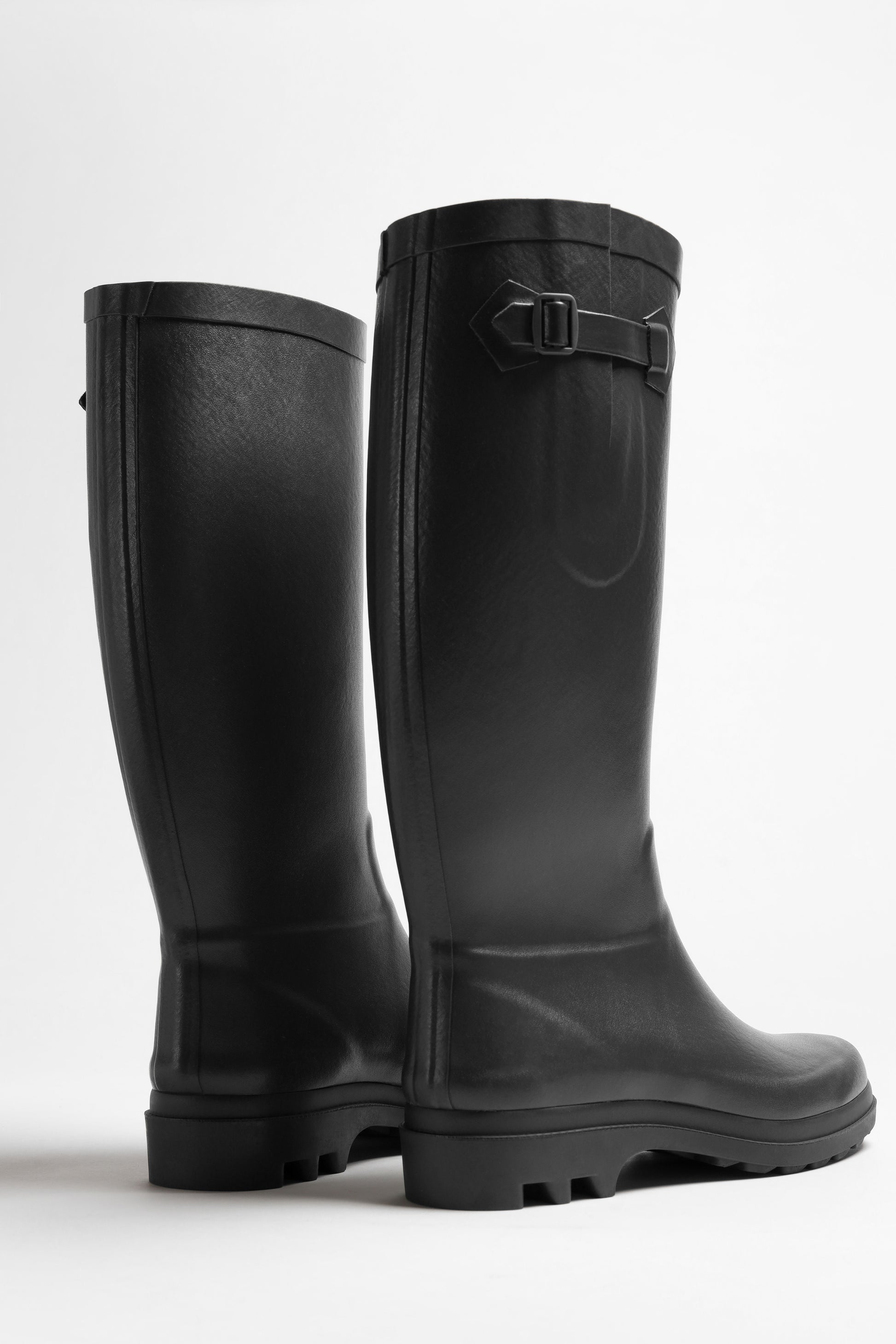 Regenstiefel 'Heart' in SchwarzAigle x Anita Hass - Anita Hass