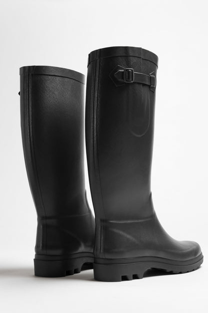 Regenstiefel 'Heart' in SchwarzAigle x Anita Hass - Anita Hass