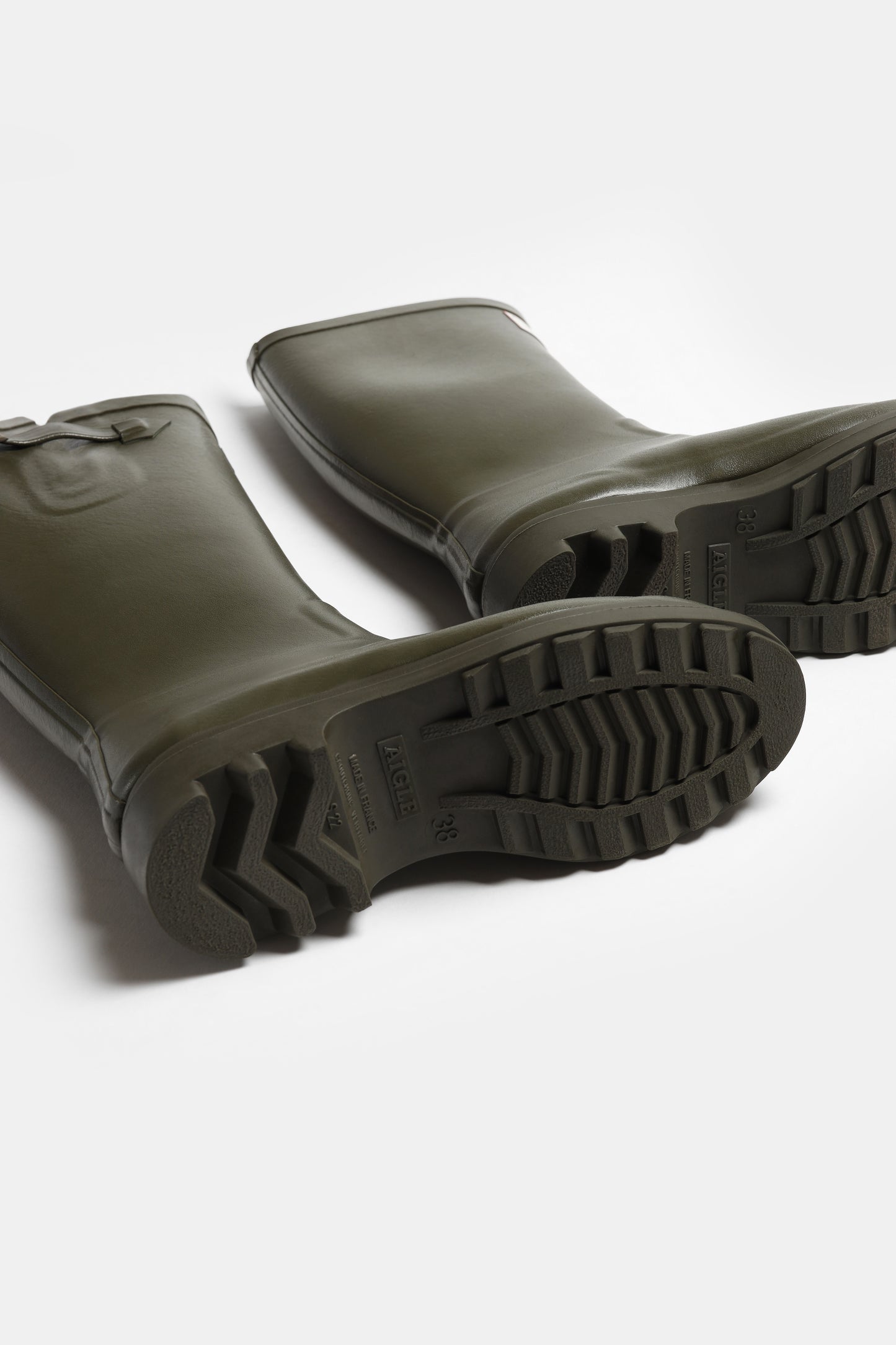 Regenstiefel 'Heart' in OlivAigle x Anita Hass - Anita Hass