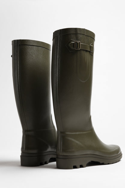 Regenstiefel 'Heart' in OlivAigle x Anita Hass - Anita Hass