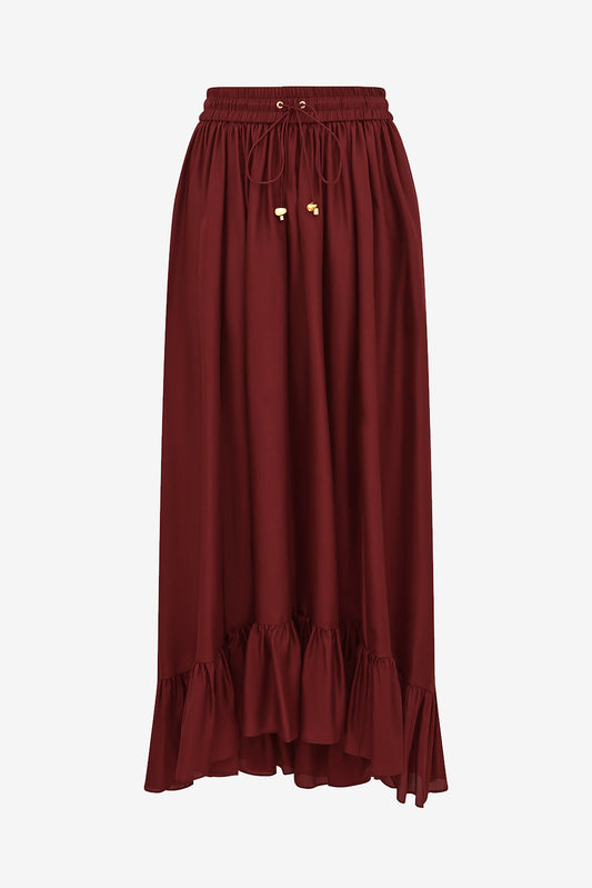 Rock Aster Maxi in MerlotZimmermann - Anita Hass