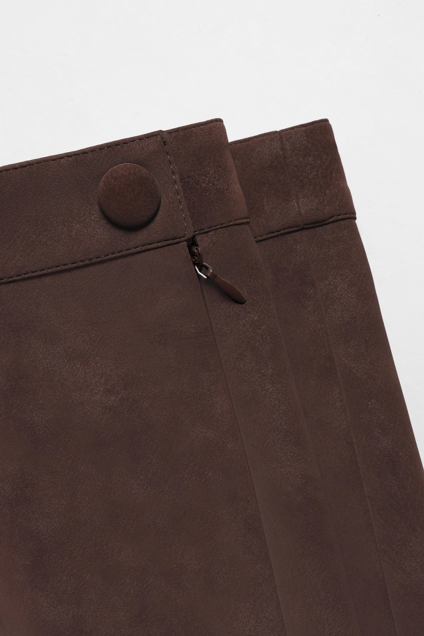Skirt Avel in Dark Brown