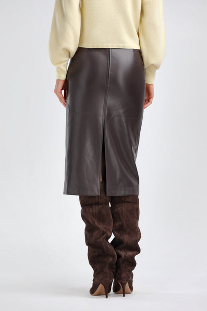 Rock Cuir in ChocolateLadneri - Anita Hass