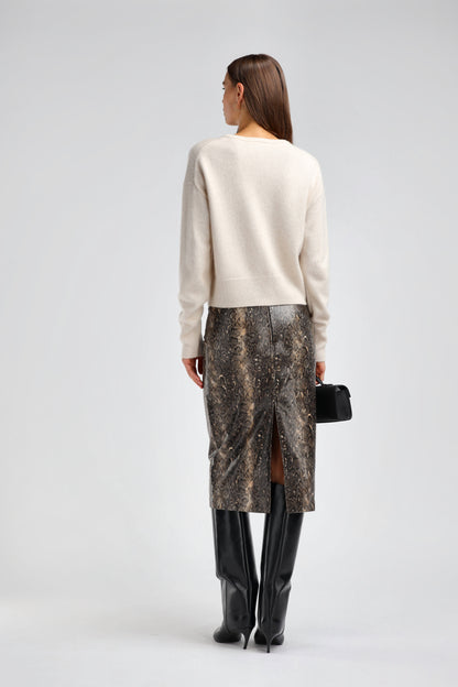 Rock Cuir in SnakeLadneri - Anita Hass