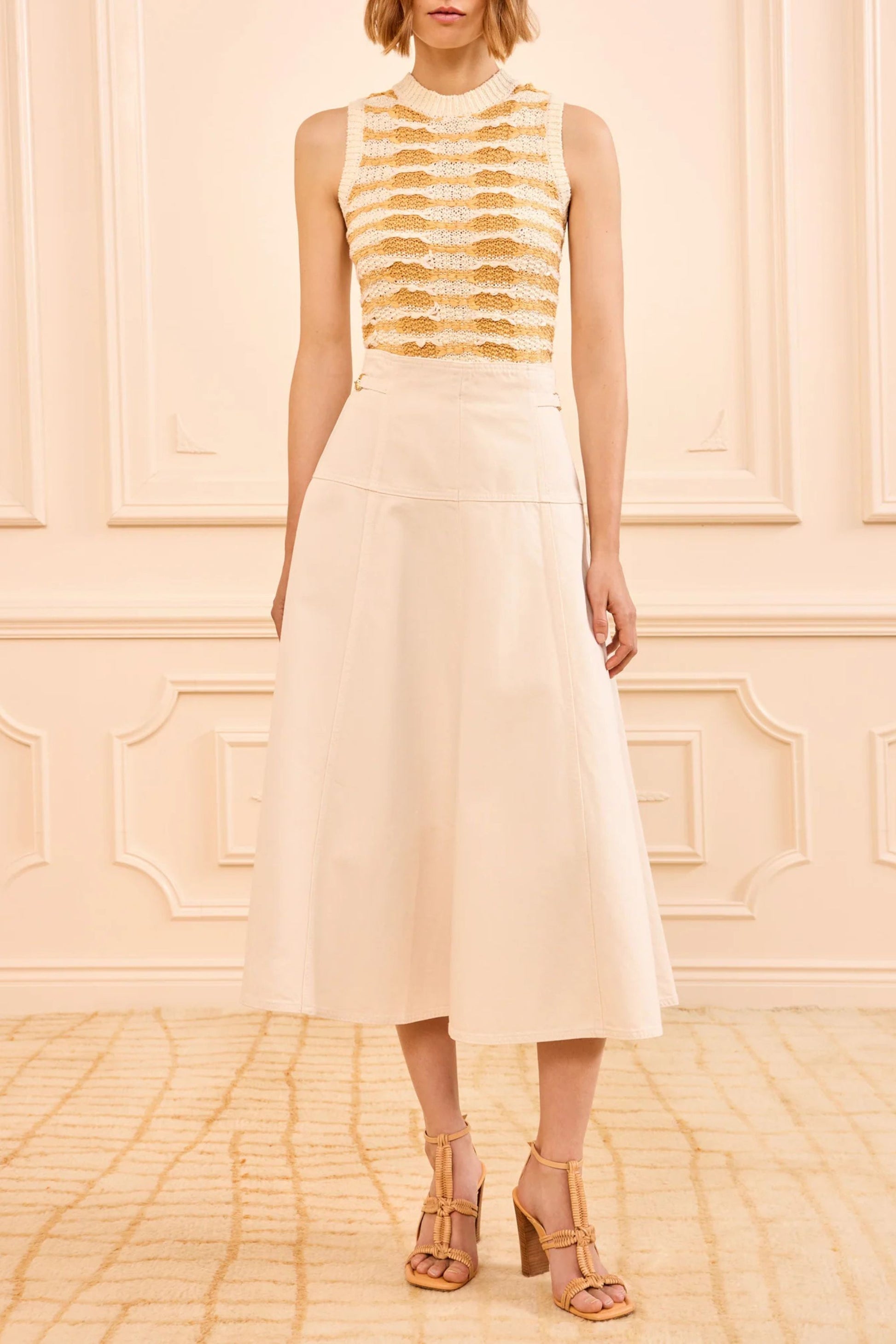 Rock The Brigette in CowrieUlla Johnson - Anita Hass