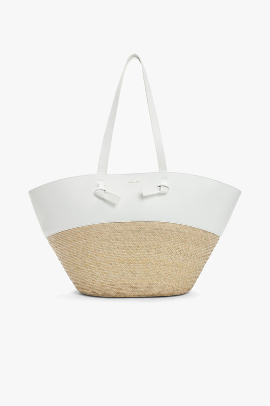 Tasche Knot Basket Large in Optic WhiteAltuzarra - Anita Hass