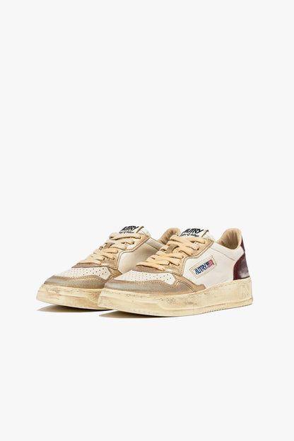 Sneaker Super Vintage in Platinum/VioletAutry - Anita Hass