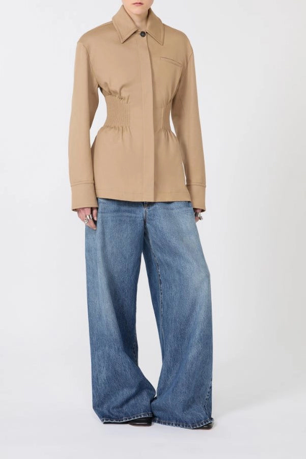 Giallo jacket in camel