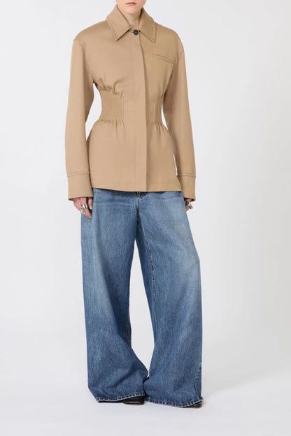 Giallo jacket in camel