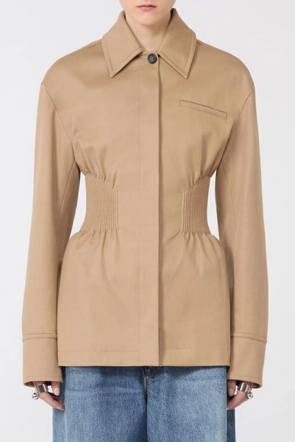 Giallo jacket in camel