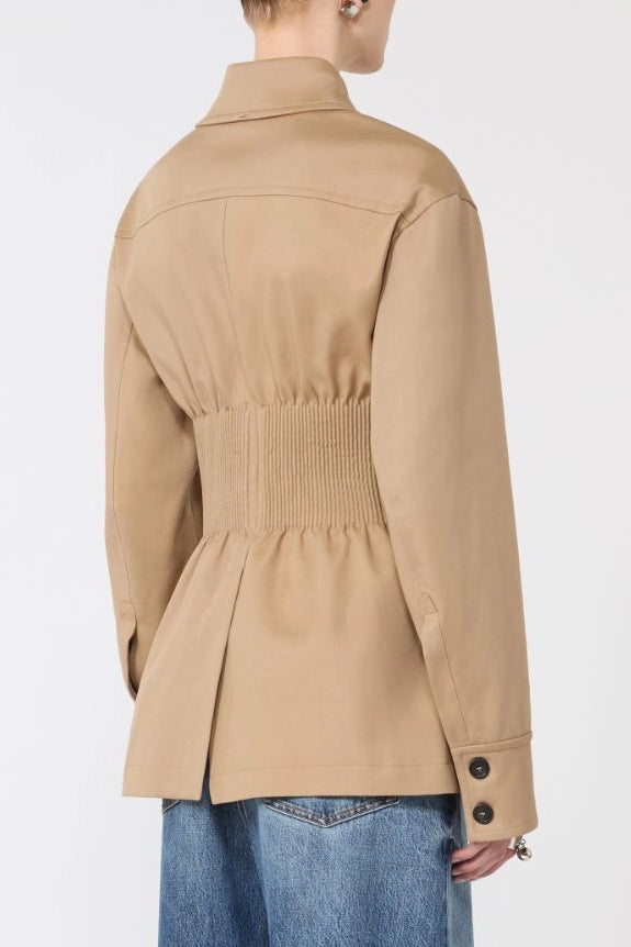 Giallo jacket in camel