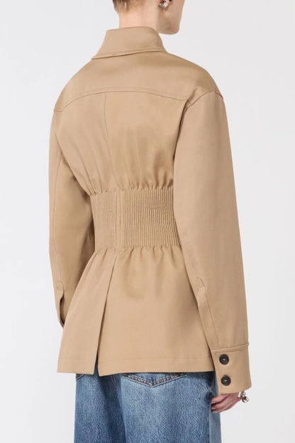 Giallo jacket in camel