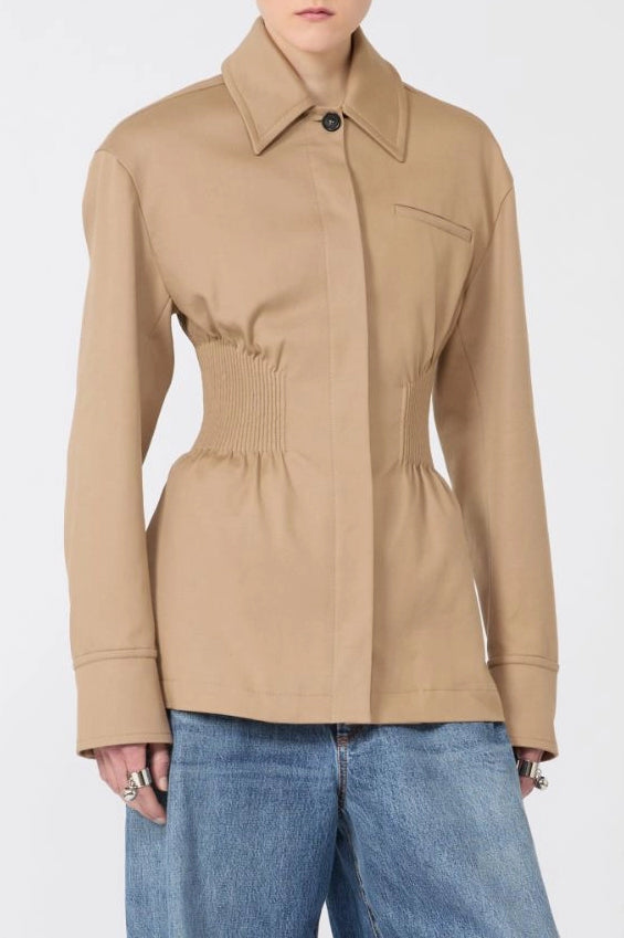 Giallo jacket in camel