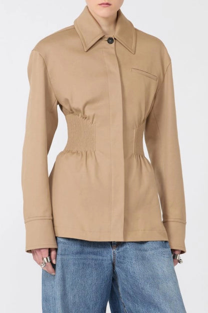 Giallo jacket in camel