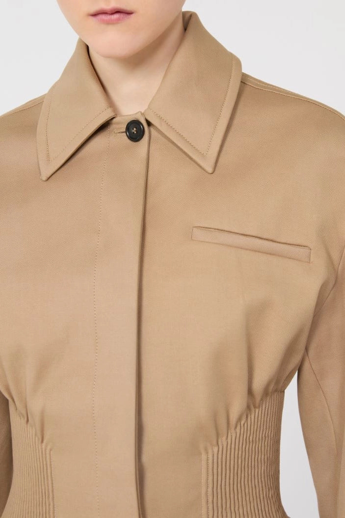 Giallo jacket in camel