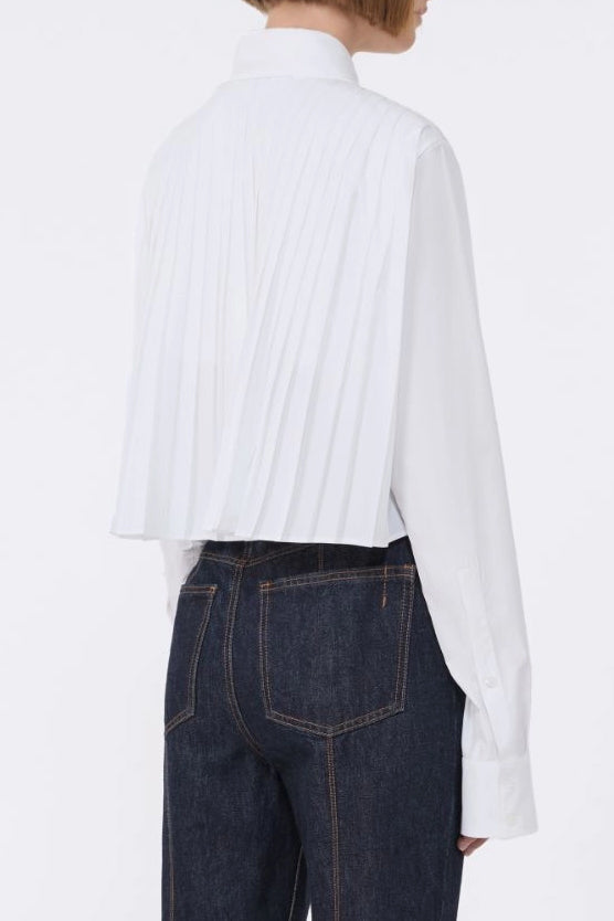 Ceppo blouse in Optical White