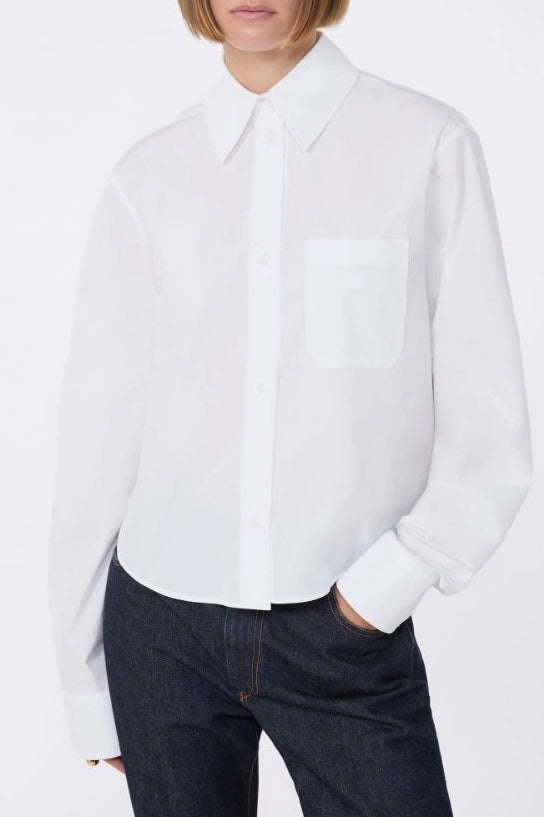 Ceppo blouse in Optical White