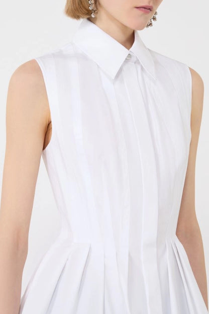 Certosa blouse in Optical White