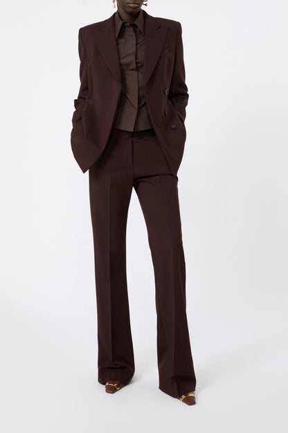 Hose Febe in Pflaume Sportmax