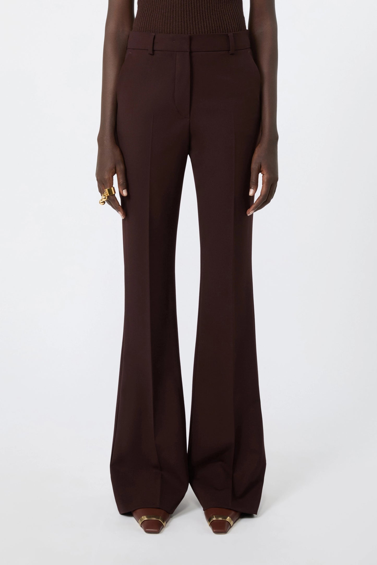 Hose Febe in Pflaume Sportmax