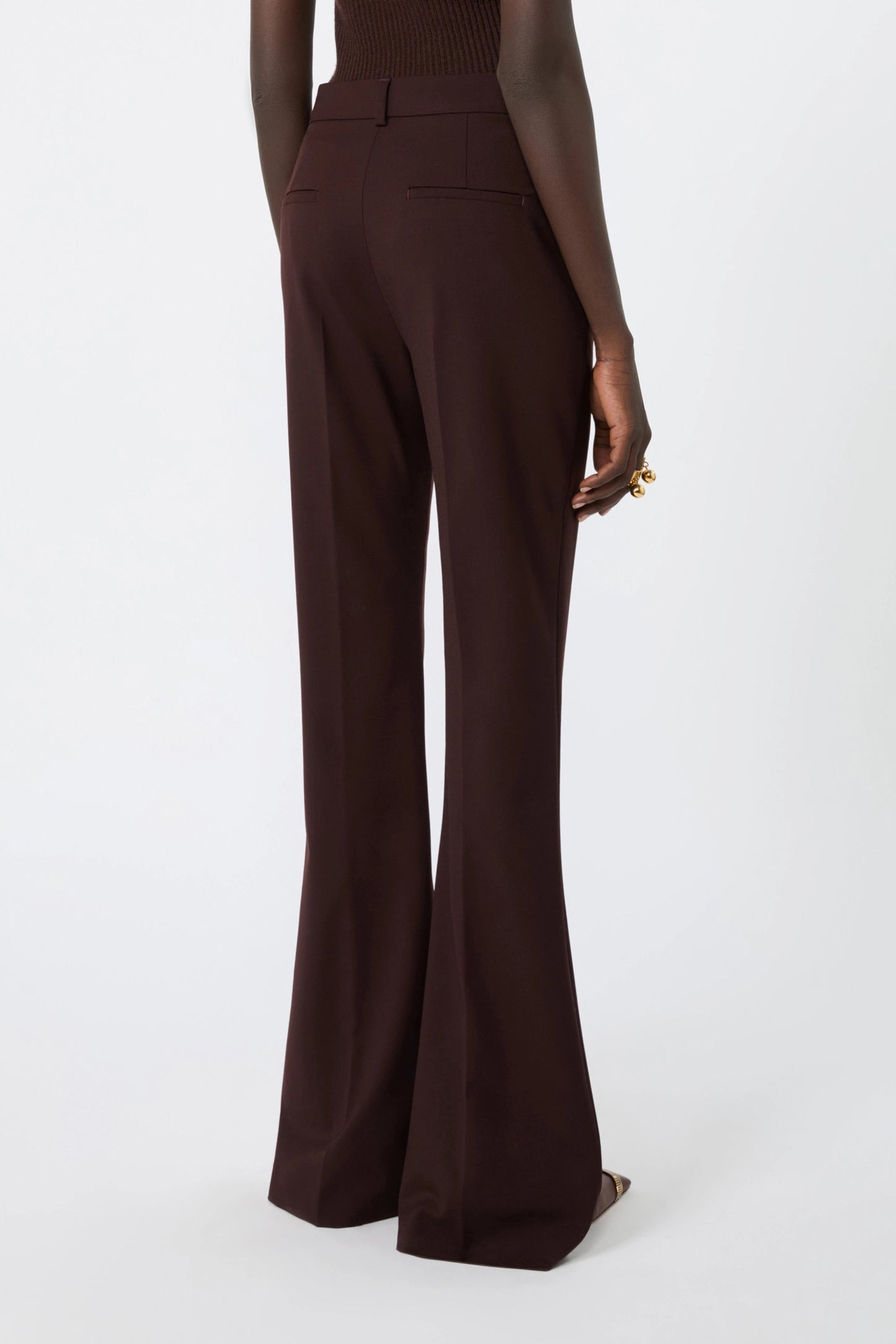 Hose Febe in Pflaume Sportmax