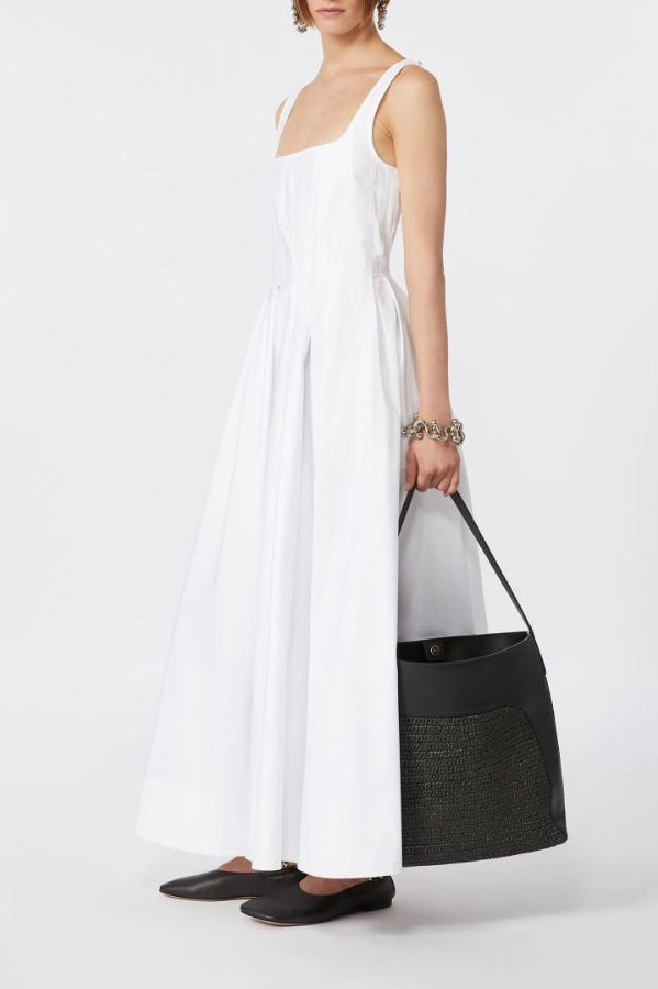 Kleid Giro in Optical WhiteSportmax - Anita Hass