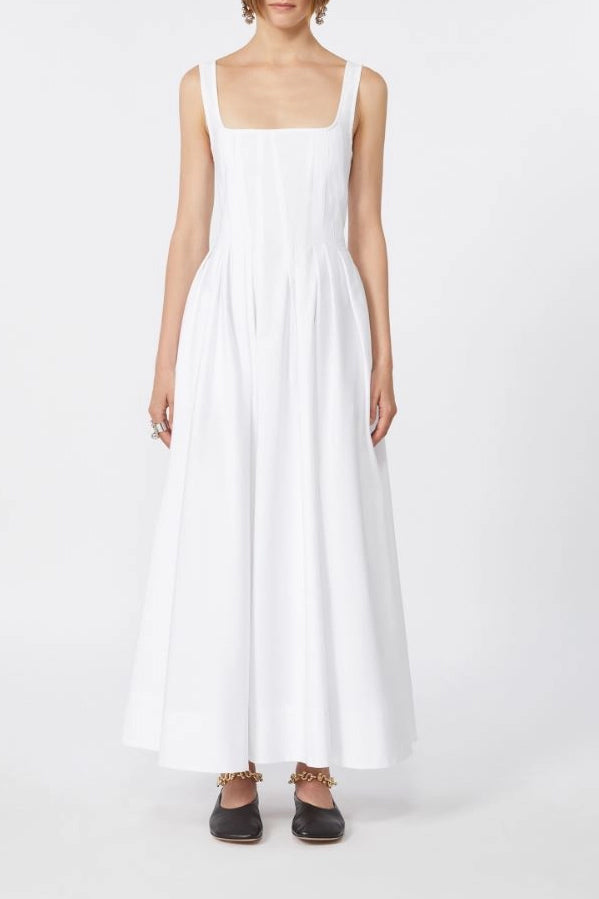 Kleid Giro in Optical WhiteSportmax - Anita Hass