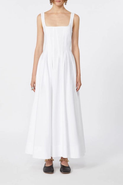 Kleid Giro in Optical WhiteSportmax - Anita Hass