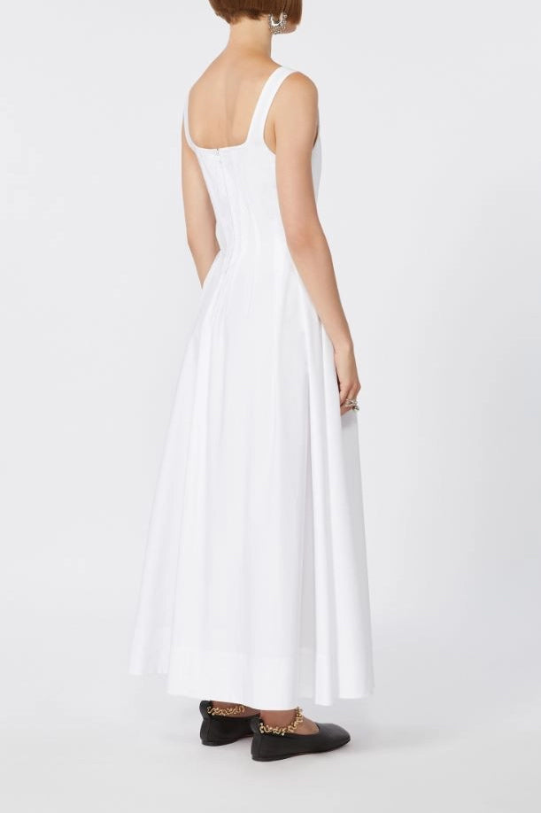 Kleid Giro in Optical WhiteSportmax - Anita Hass