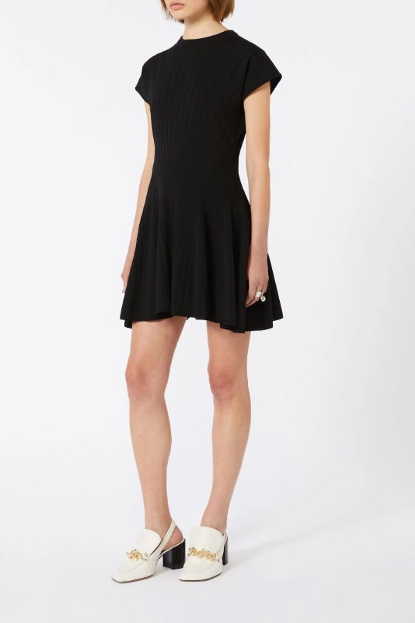 Strickkleid Ere in SchwarzSportmax - Anita Hass