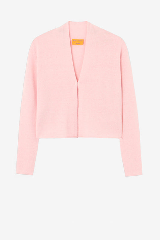 Cardigan Stealth in Powder Pink