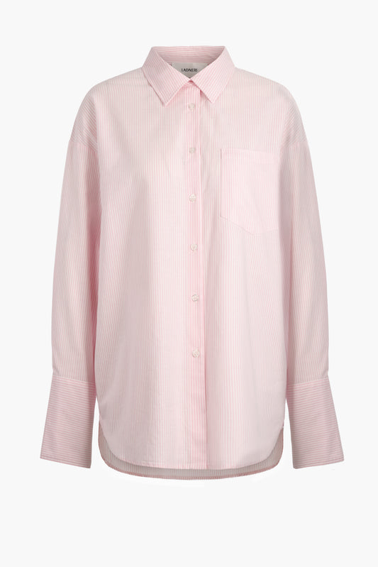 Bluse St. Germain Oxford in Rose/WeißLadneri - Anita Hass