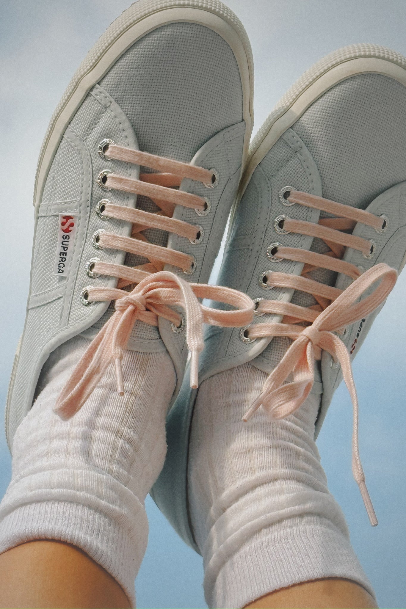 Sneaker 2750 'Heart' in HellblauSuperga x Anita Hass - Anita Hass