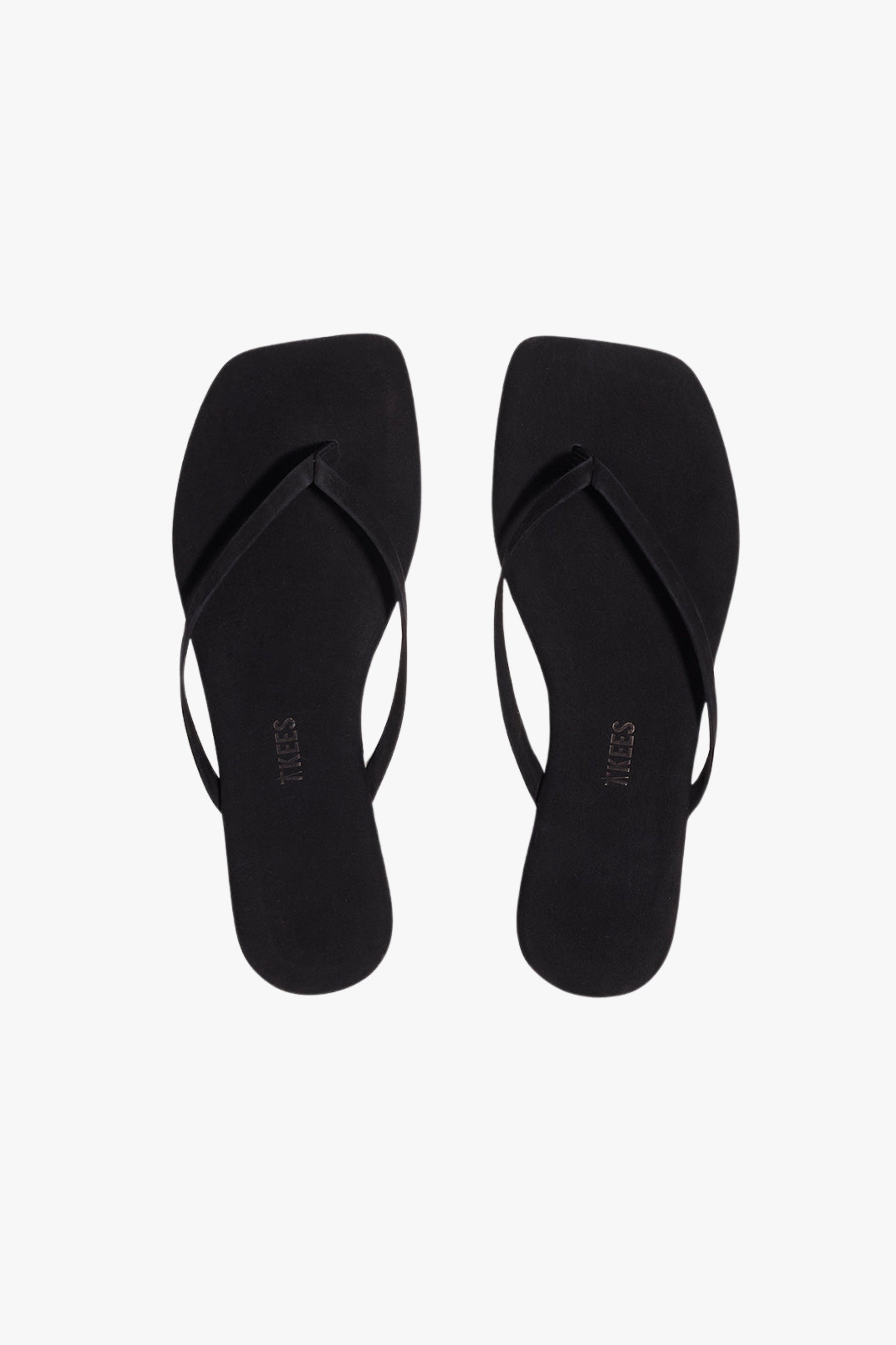Sandale Lili Square in Suede SableTKees - Anita Hass